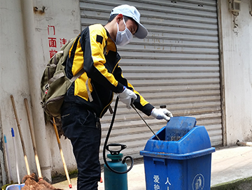 蒼蠅孳生地處理